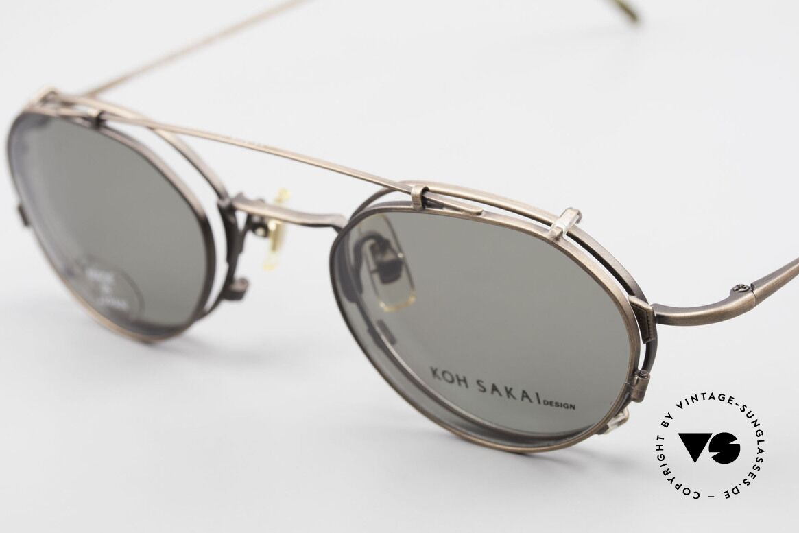 Koh Sakai KS9719 Vintage Frame Ladies & Gents, made in the same factory like Oliver Peoples & Eyevan, Made for Men and Women
