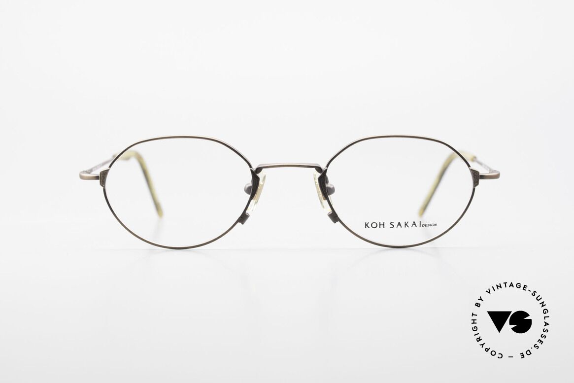 Koh Sakai KS9719 Vintage Frame Ladies & Gents, Size: small, Made for Men and Women