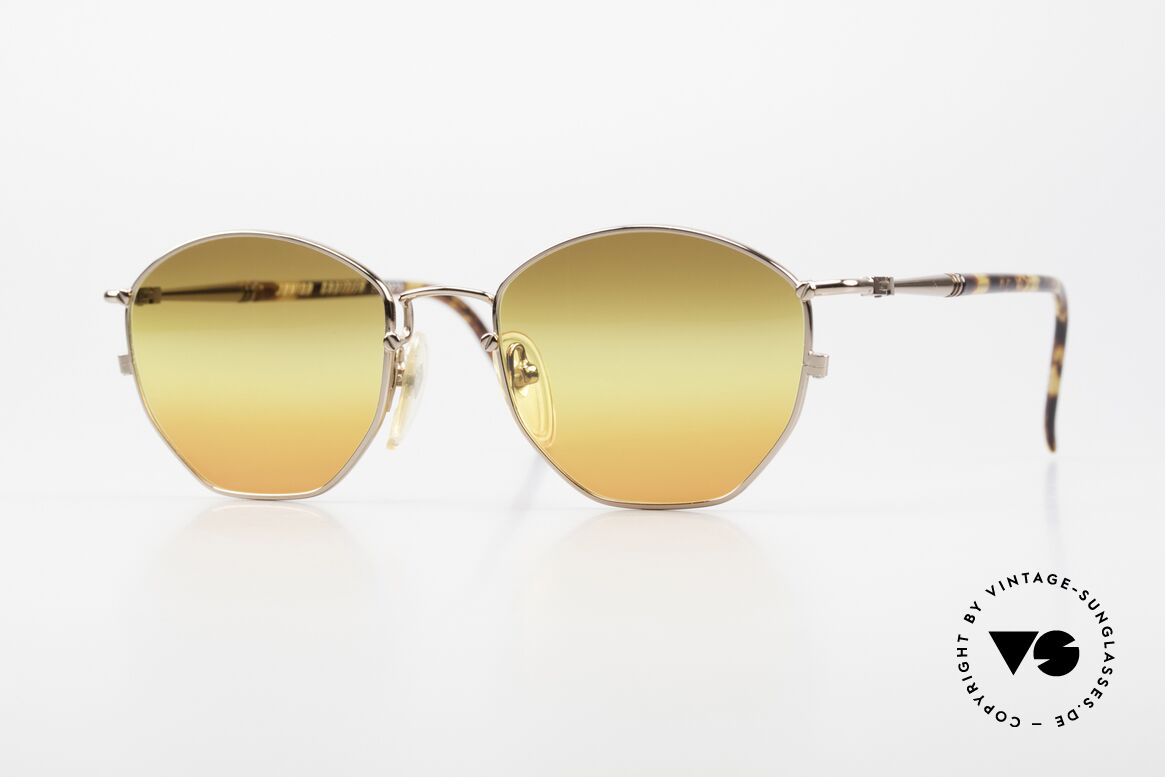 Jean Paul Gaultier 57-2273 Rare Vintage Designer Shades, rare vintage Jean Paul Gaultier designer sunglasses, Made for Men and Women