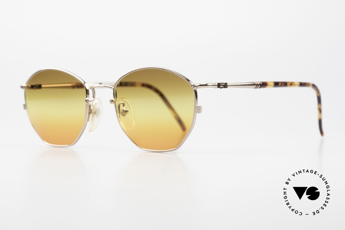 Jean Paul Gaultier 57-2273 Rare Vintage Designer Shades, brilliant combination of forms, colors and materials, Made for Men and Women