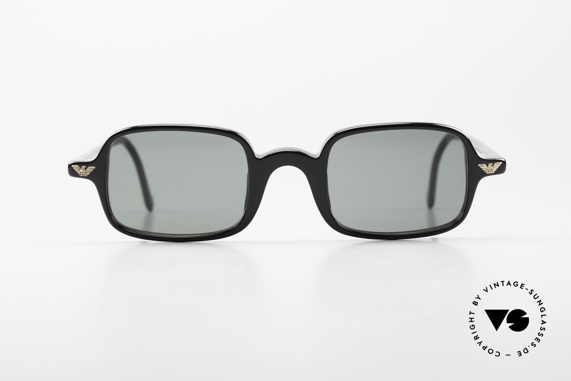Giorgio Armani EA512 Sunglasses For Women And Men, square women's and men's sunglasses, VINTAGE, Made for Men and Women