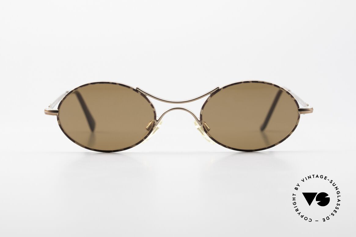 Giorgio Armani EA044 Schubert Glasses Successor, the SCHUBERT model of the Emporio Armani collection, Made for Men and Women