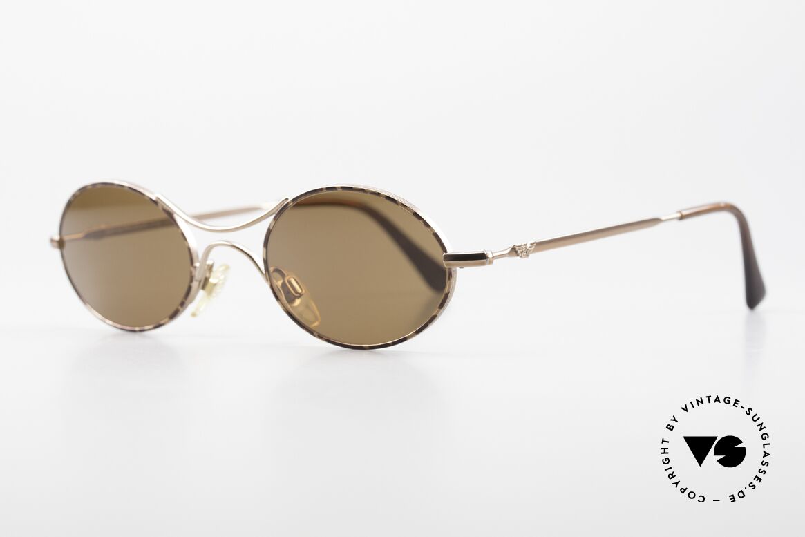 Giorgio Armani EA044 Schubert Glasses Successor, "GA 229" = the 'Schubert glasses' (Austrian composer), Made for Men and Women