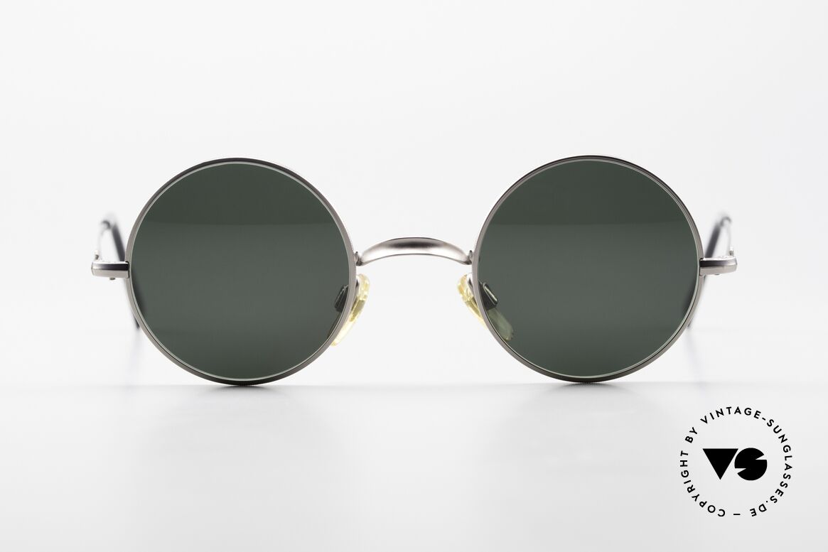 Giorgio Armani EA013 Small Round 90's Sunglasses, SMALL ROUND vintage sunglasses by ARMANI, Made for Men and Women