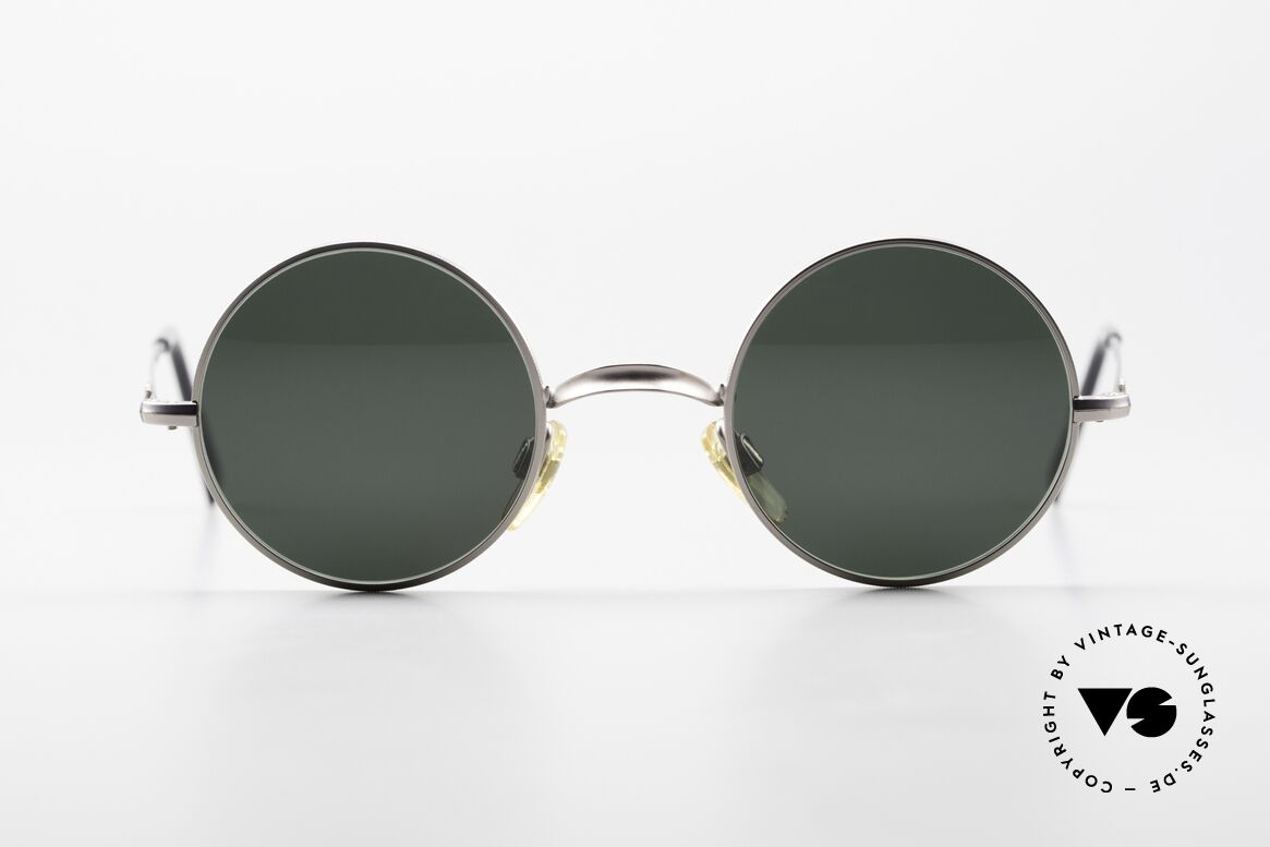 Giorgio Armani EA013 Small Round 90's Sunglasses, SMALL ROUND vintage sunglasses by ARMANI, Made for Men and Women Giorgio Armani EA013 Small Round 90's Sunglasses, SMALL ROUND vintage sunglasses by ARMANI, Made for Men and Women