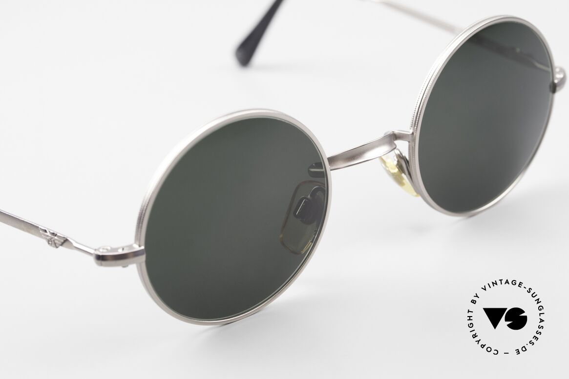 Giorgio Armani EA013 Small Round 90's Sunglasses, NO RETRO EYEGLASSES, but a rare old original!, Made for Men and Women