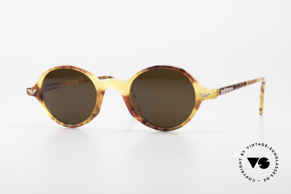 Giorgio Armani EA518 Extra Small Vintage Sunglasses, extra small vintage sunglasses for ladies & gents, Made for Men and Women