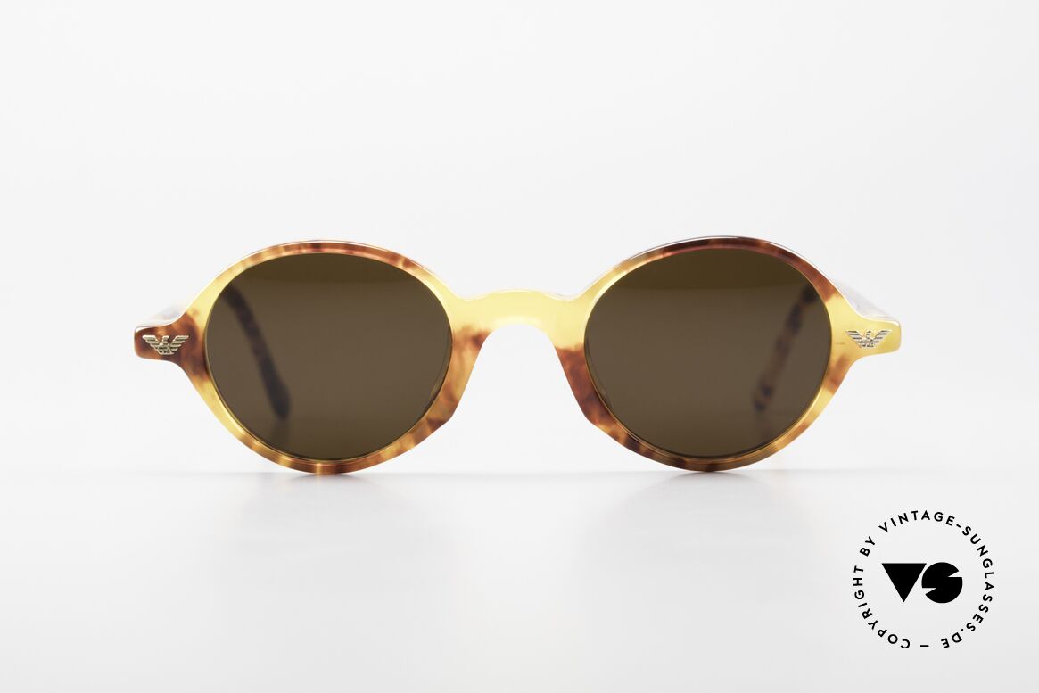Giorgio Armani EA518 Extra Small Vintage Sunglasses, unisex model of the Emporio Armani collection, Made for Men and Women