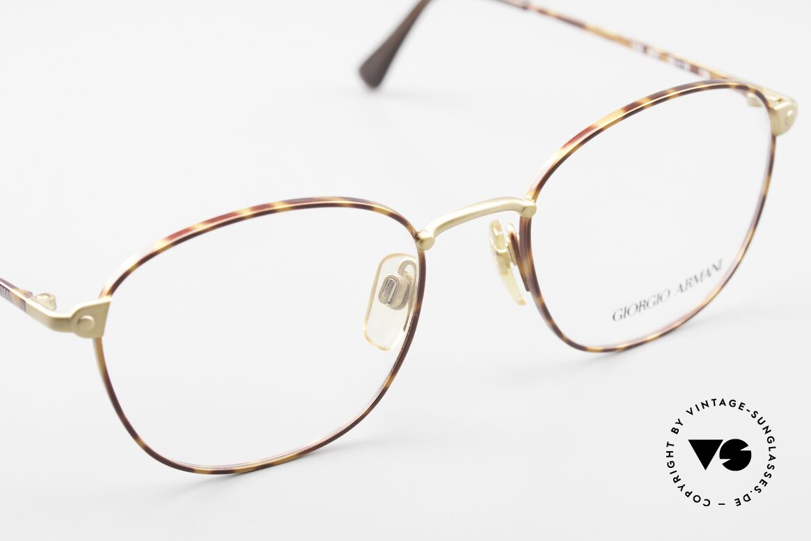 Giorgio Armani 168 Men's Eyeglasses 80's Vintage, NO RETRO EYEWEAR, but a 30 years old Original, Made for Men