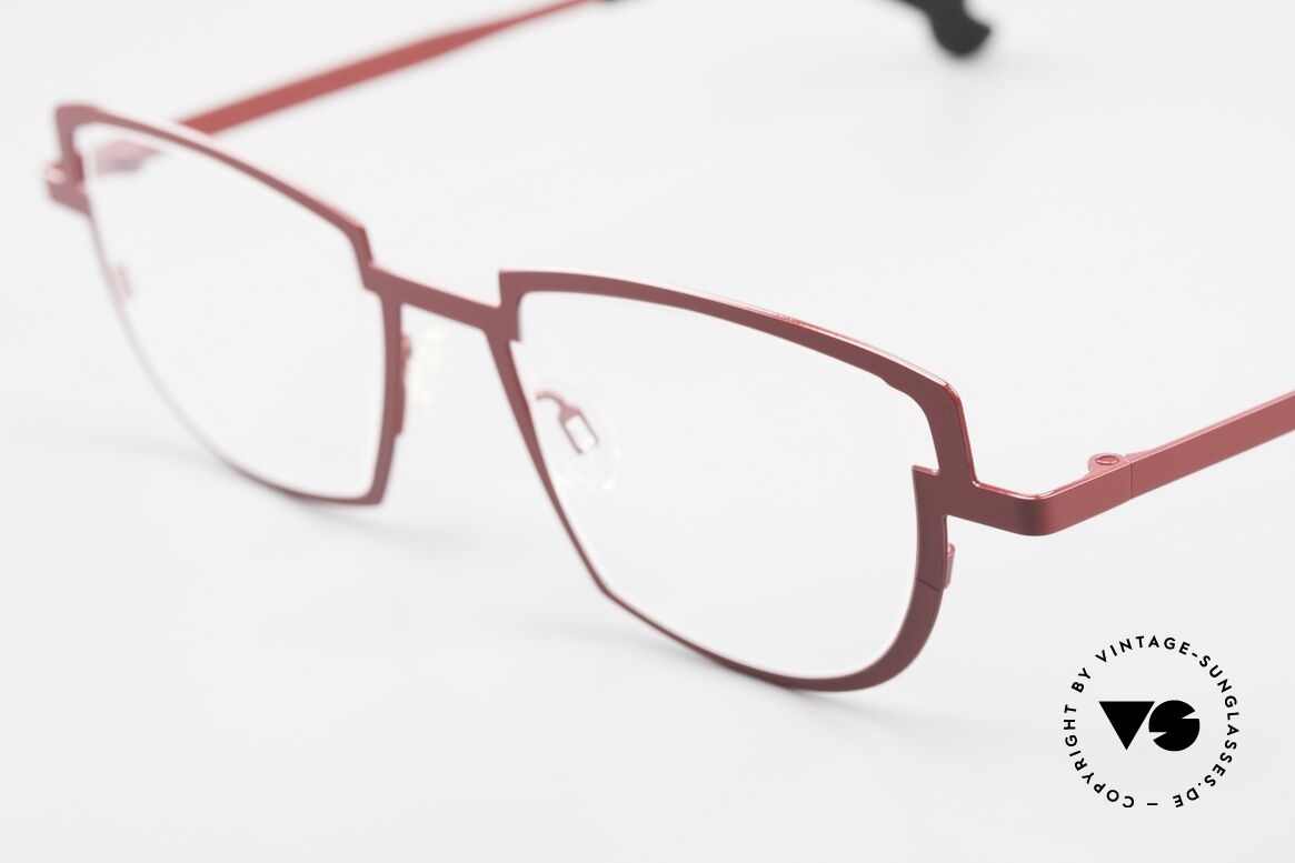Theo Belgium Modify Women's Eyeglasses Red Frame, unworn vintage eyeglass-frame (with representativeness), Made for Women