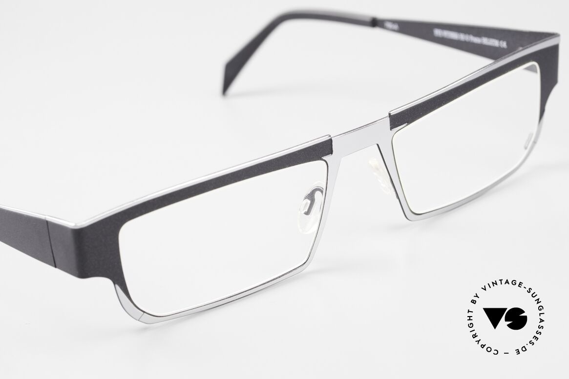 Theo Belgium Eye-Witness RB Striking Men's Eyeglasses 90's, NO RETRO EYEGLASSES, but a rare old vintage ORIGINAL, Made for Men