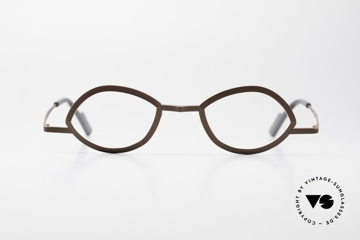 Theo Belgium Australia Enchanting Ladies Eyeglasses, very interesting 90's Theo eyeglasses, named Australia, Made for Women
