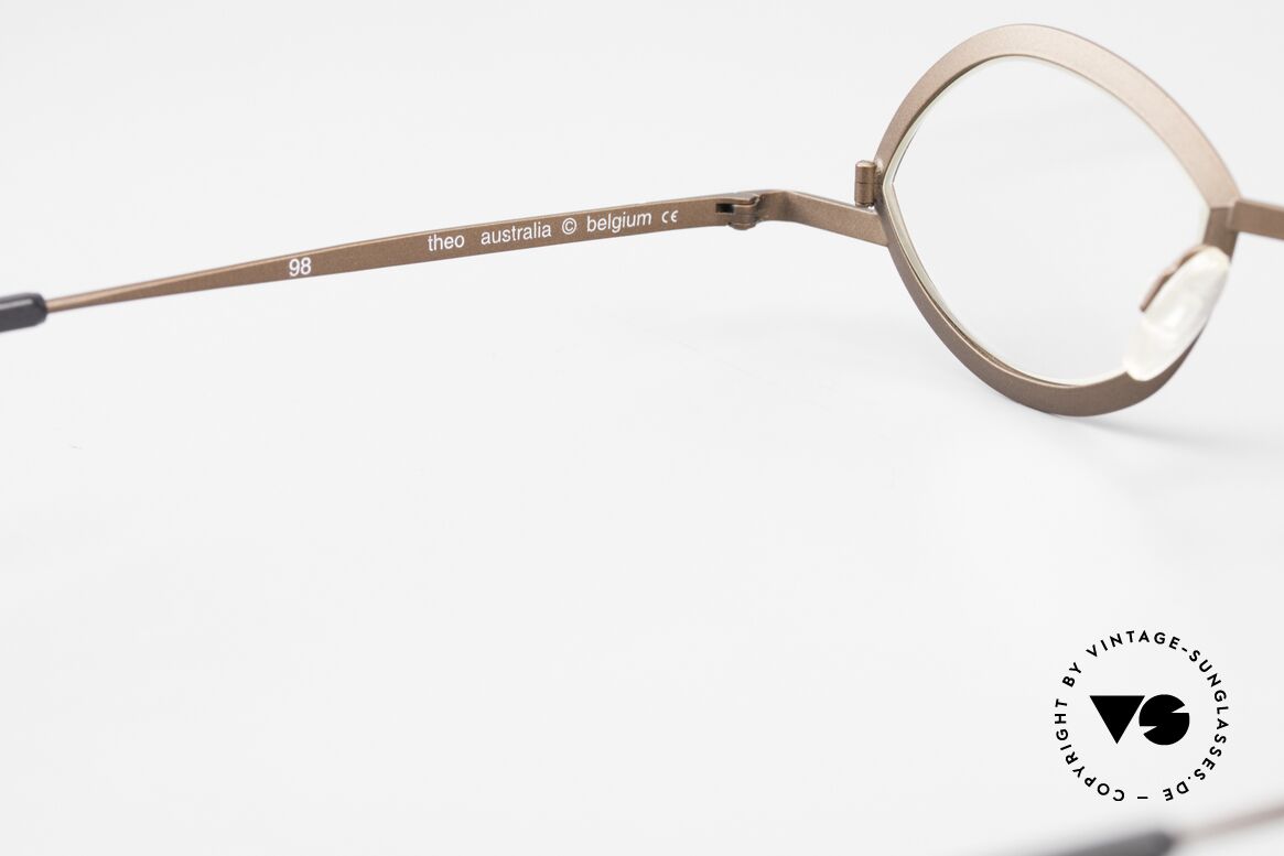 Theo Belgium Australia Enchanting Ladies Eyeglasses, Size: medium, Made for Women