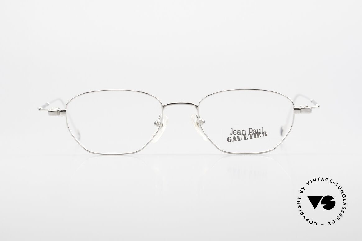Jean Paul Gaultier 55-8107 Rare 90's Vintage Frame Clip On, Size: extra large, Made for Men
