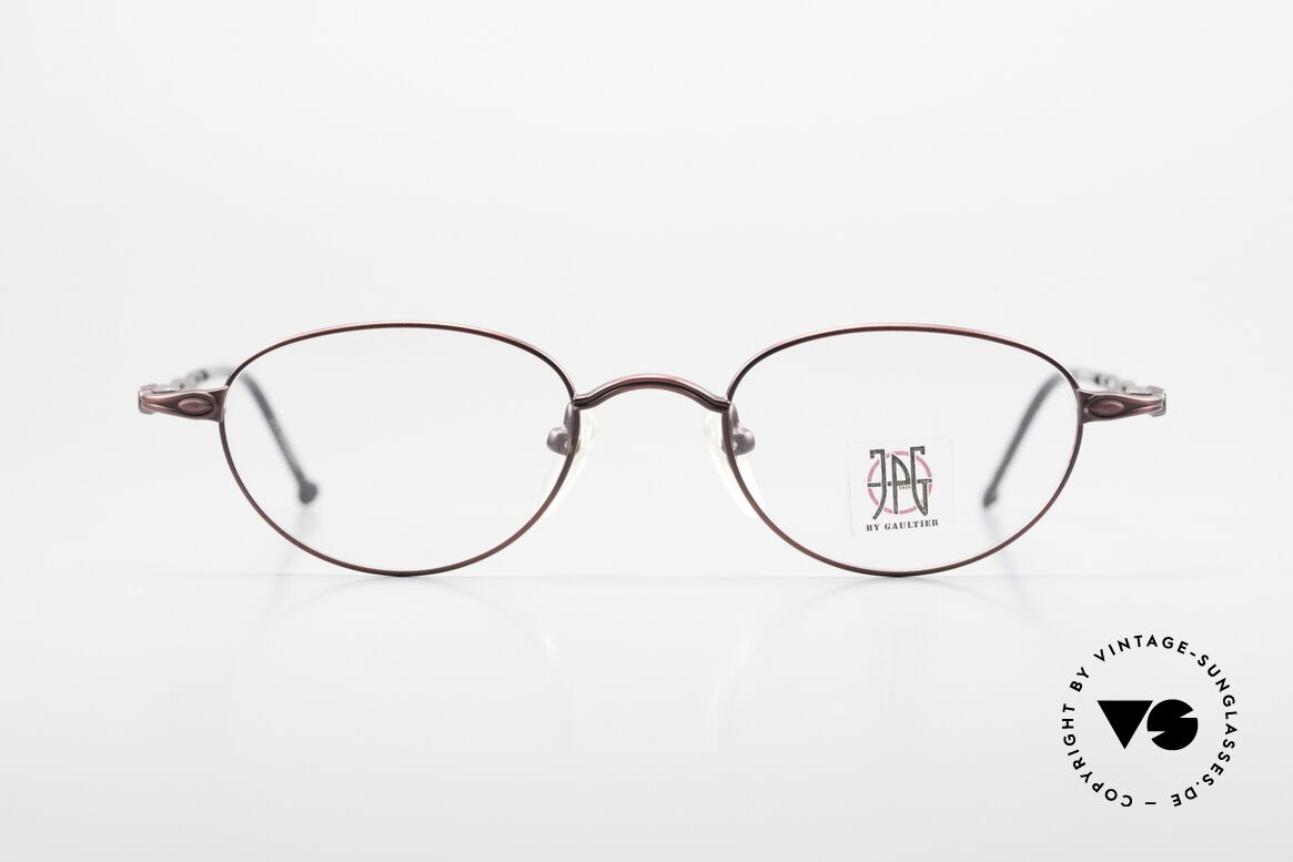 Jean Paul Gaultier 57-0006 Rare Vintage Frame 90's Clip On, Size: medium, Made for Men and Women