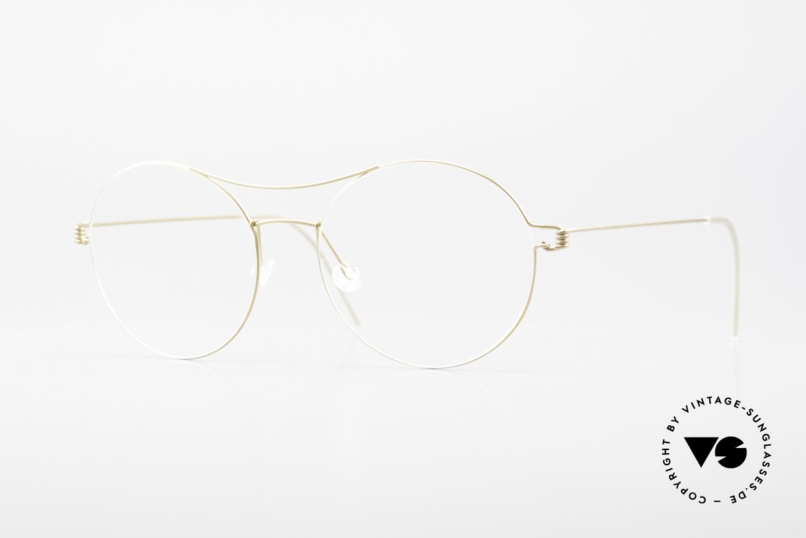 Lindberg Victoria Air Titan Rim Ladies Specs Oversized XL, oversized ladies LINDBERG Air Titanium Rim glasses, Made for Women