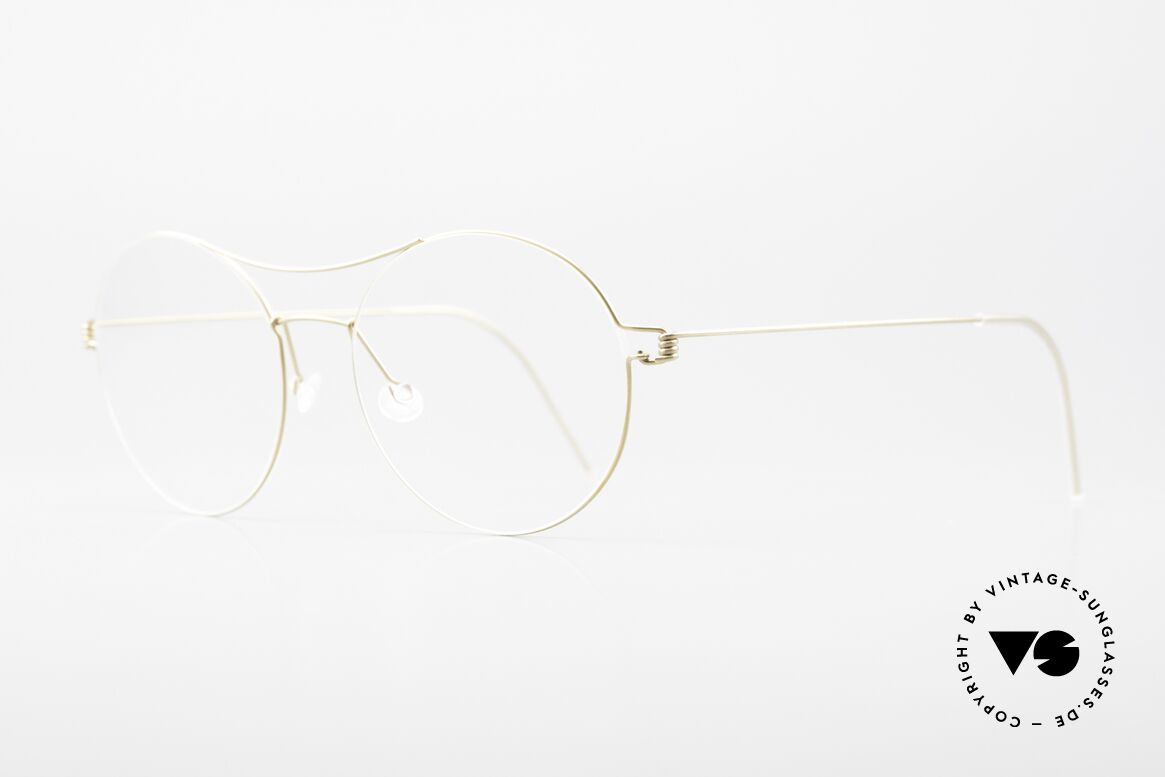 Lindberg Victoria Air Titan Rim Ladies Specs Oversized XL, simply timeless, stylish & innovative: grade 'vintage', Made for Women