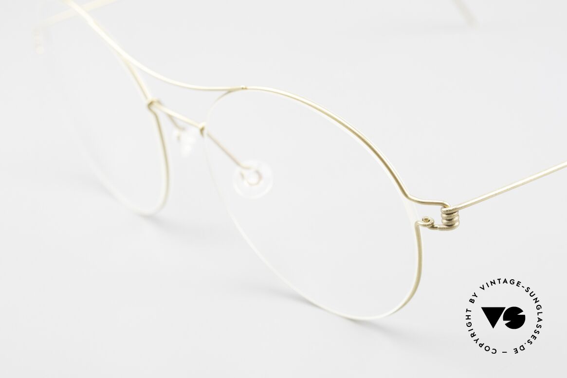 Lindberg Victoria Air Titan Rim Ladies Eyeglasses Oversized XL, extremely strong, resilient and flexible (and 3g only!), Made for Women
