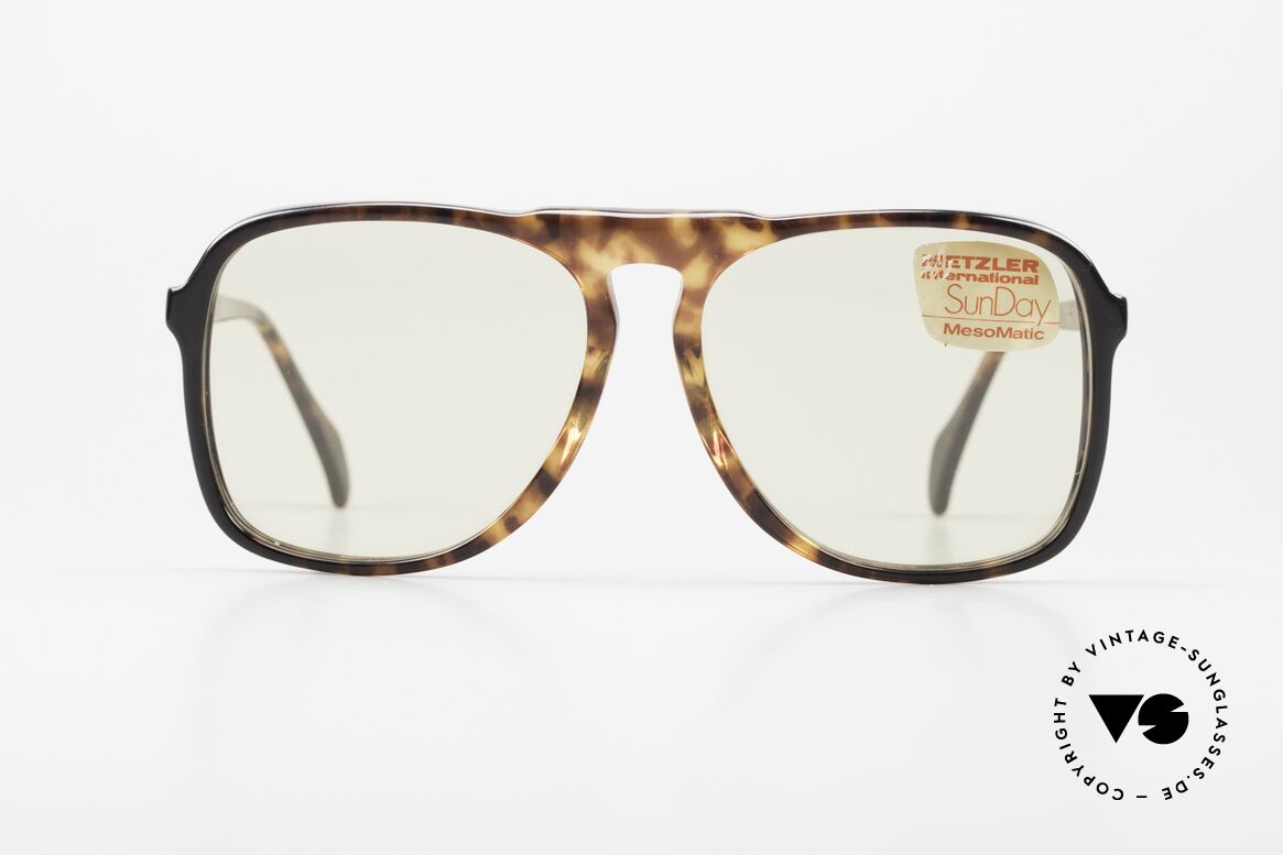 Metzler 2077 70's Sunglasses Automatic Lens, METZLER sunglasses in unbelievable quality, Made for Men