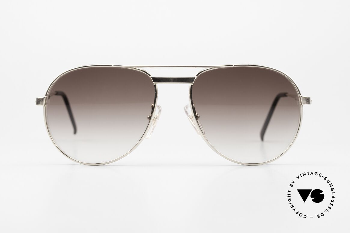 Christian Dior 2448 Gold-Plated Monsieur Frame, precious designer sunglasses from 1989; in size 58-16, Made for Men
