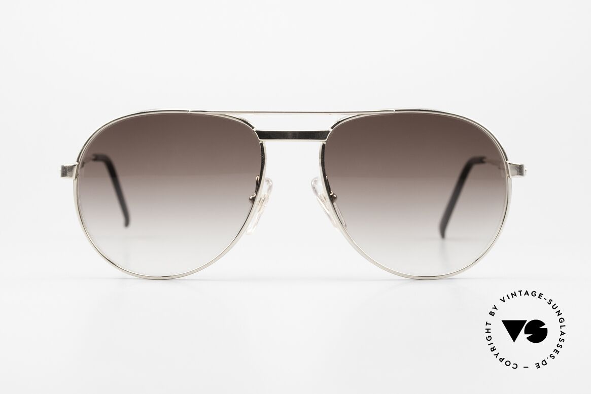 Christian Dior 2448 Gold-Plated Monsieur Frame, noble frame of the "Monsieur"-series by Christian Dior, Made for Men