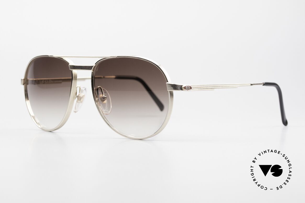 Christian Dior 2448 Gold-Plated Monsieur Frame, tangible / incredible TOP NOTCH-quality, built to last, Made for Men