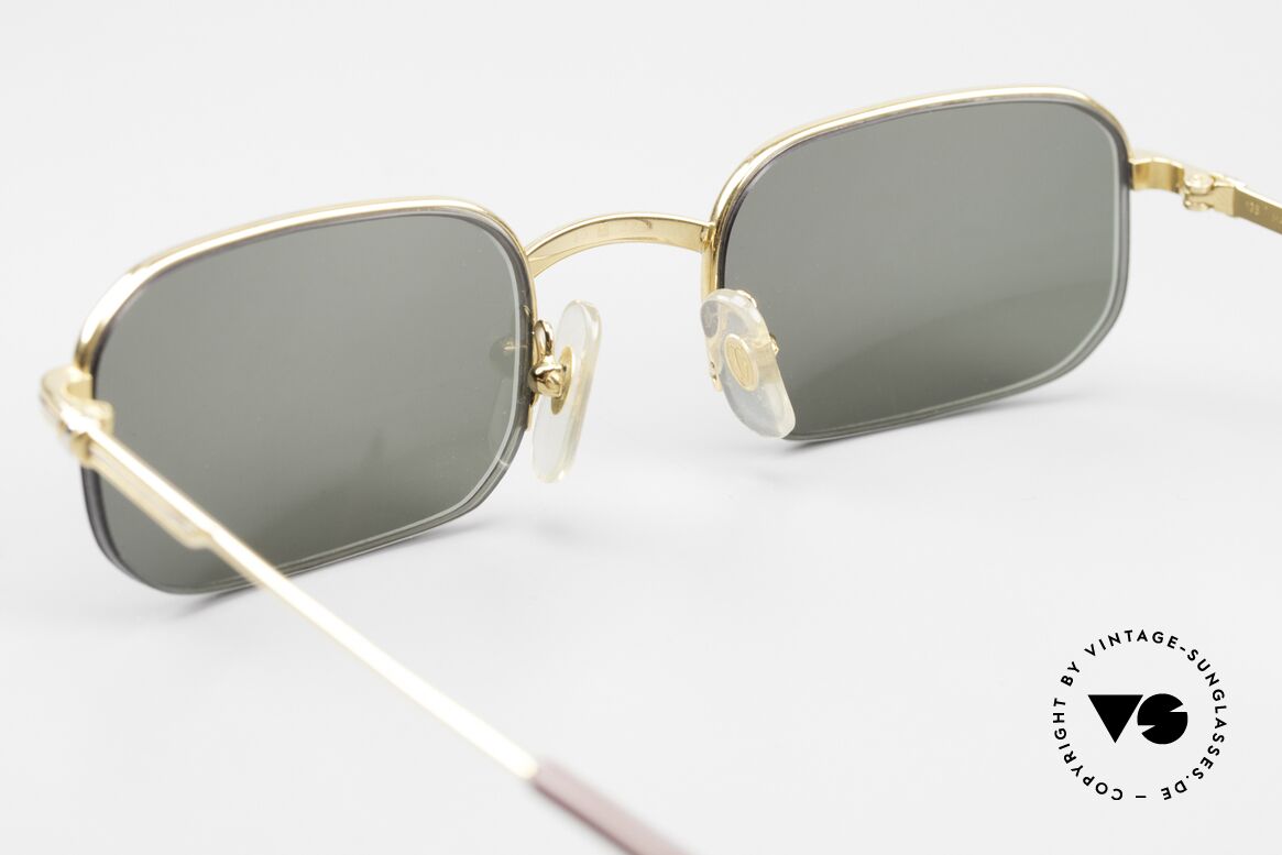 Cartier Broadway Semi Rimless Sunglasses 90's, Size: medium, Made for Men