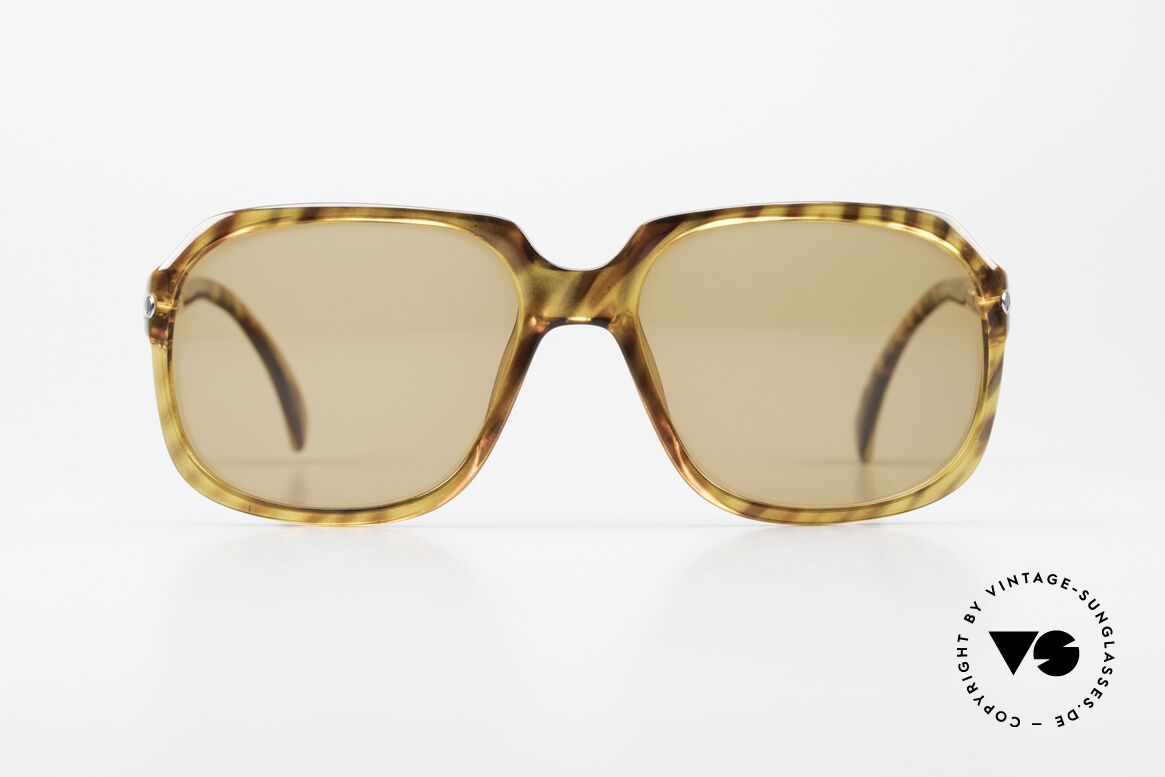 Dunhill 6001 Rare 80's Old School Sunglasses, massive vintage designer sunglasses by Dunhill, Made for Men