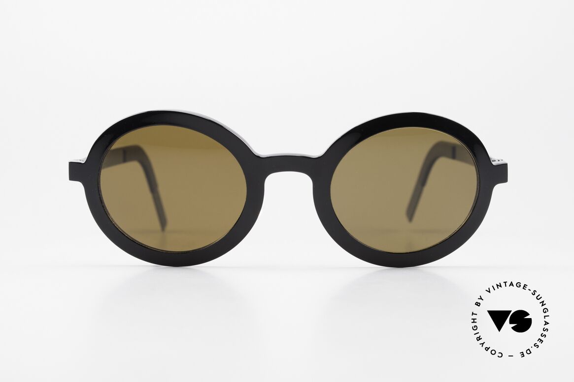 Lindberg 8570 Acetanium Round Sunglasses Unisex Oval, LINDBERG Acetanium sunglasses; in size 46-23, 135, Made for Men and Women