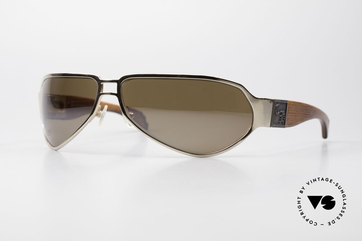 Chrome Hearts Shaft Karl Lagerfeld Chrome Hearts, Chrome Hearts sunglasses; mod. SHAFT GP-WMH, Made for Men