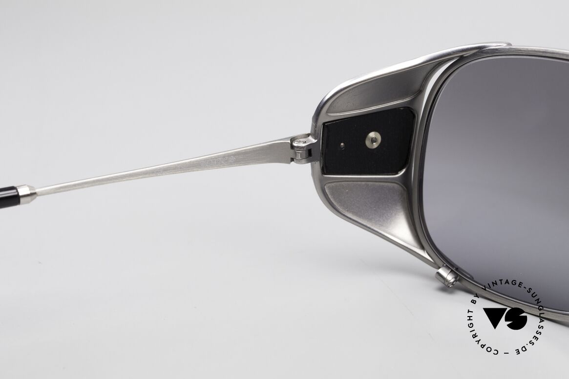 Chrome Hearts Jones Rare Luxury Shades For Men, light-mirrored sun lenses for 100% UV protection, Made for Men