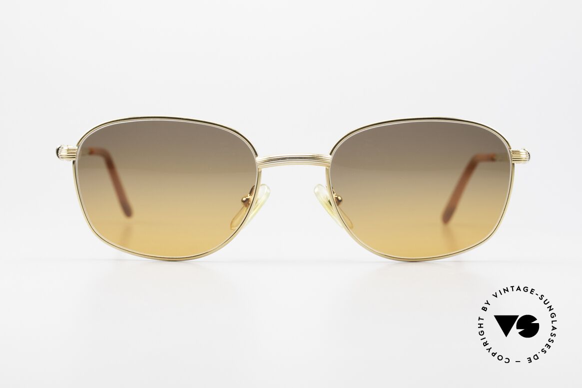 Cartier Segur Timeless Luxury Sunglasses 90's, unisex model from the 'Rimmed Edition' by CARTIER, Made for Men and Women