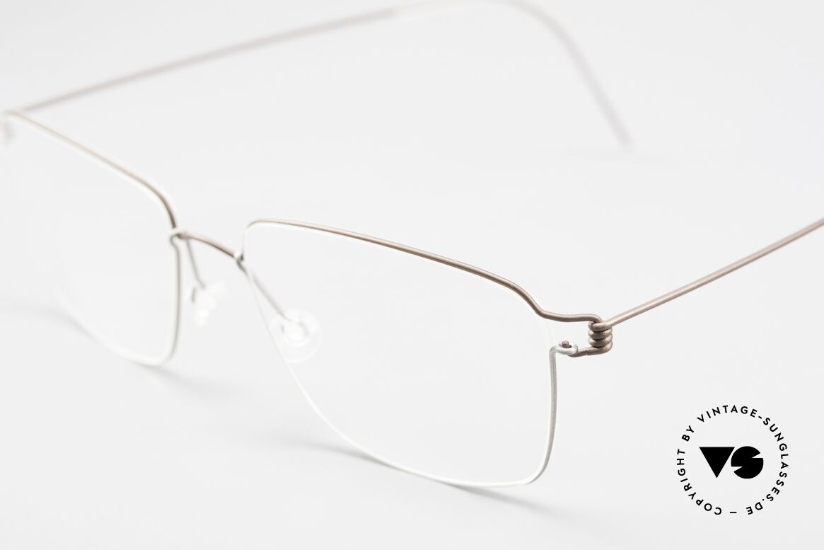 Lindberg Nicholas Air Titan Rim High-End Titanium Frame, extremely strong, resilient and flexible (and 3g only!), Made for Men