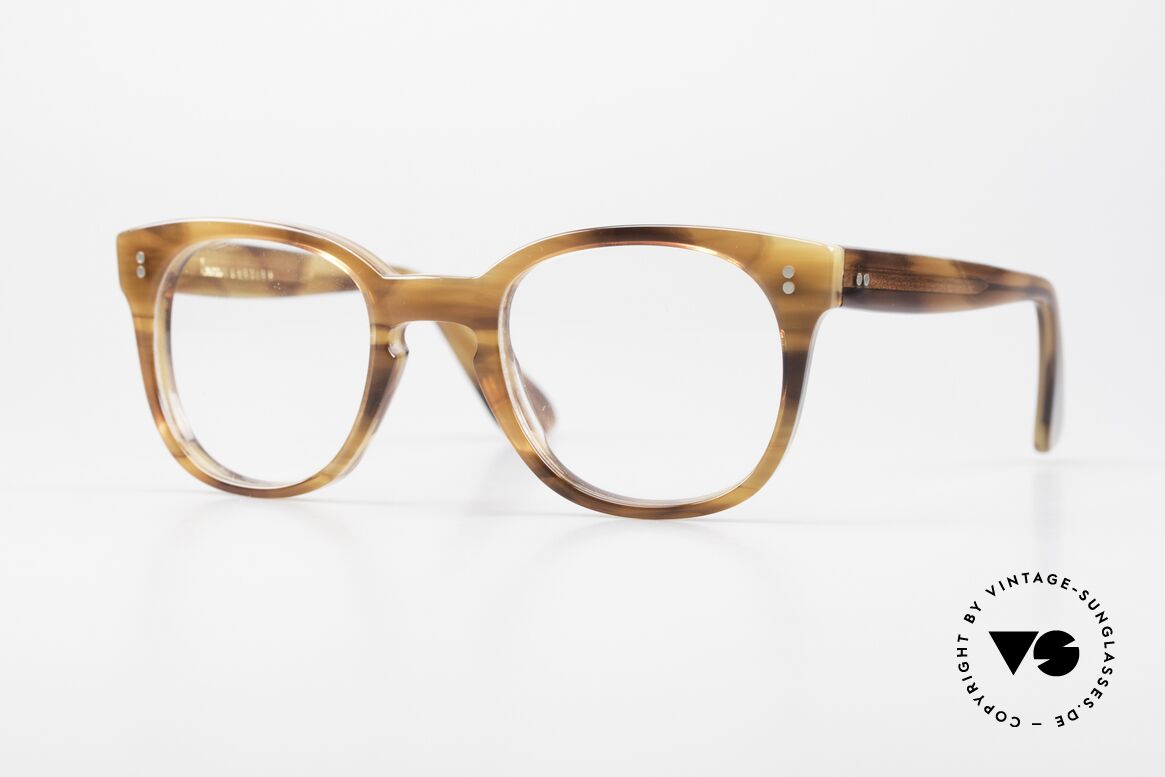 Lesca Ornette Striking Men's Frame Timeless, LESCA men's eyeglasses, model Ornette, col. 3, Made for Men