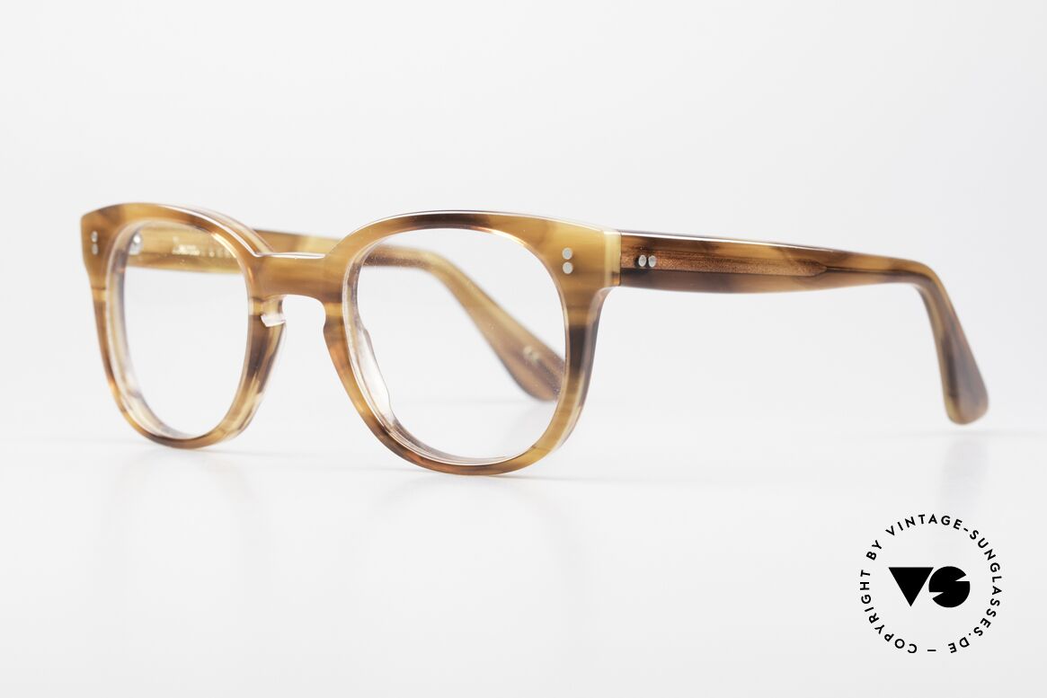 Lesca Ornette Striking Men's Frame Timeless, reissue of the old vintage 1960's LESCA models, Made for Men
