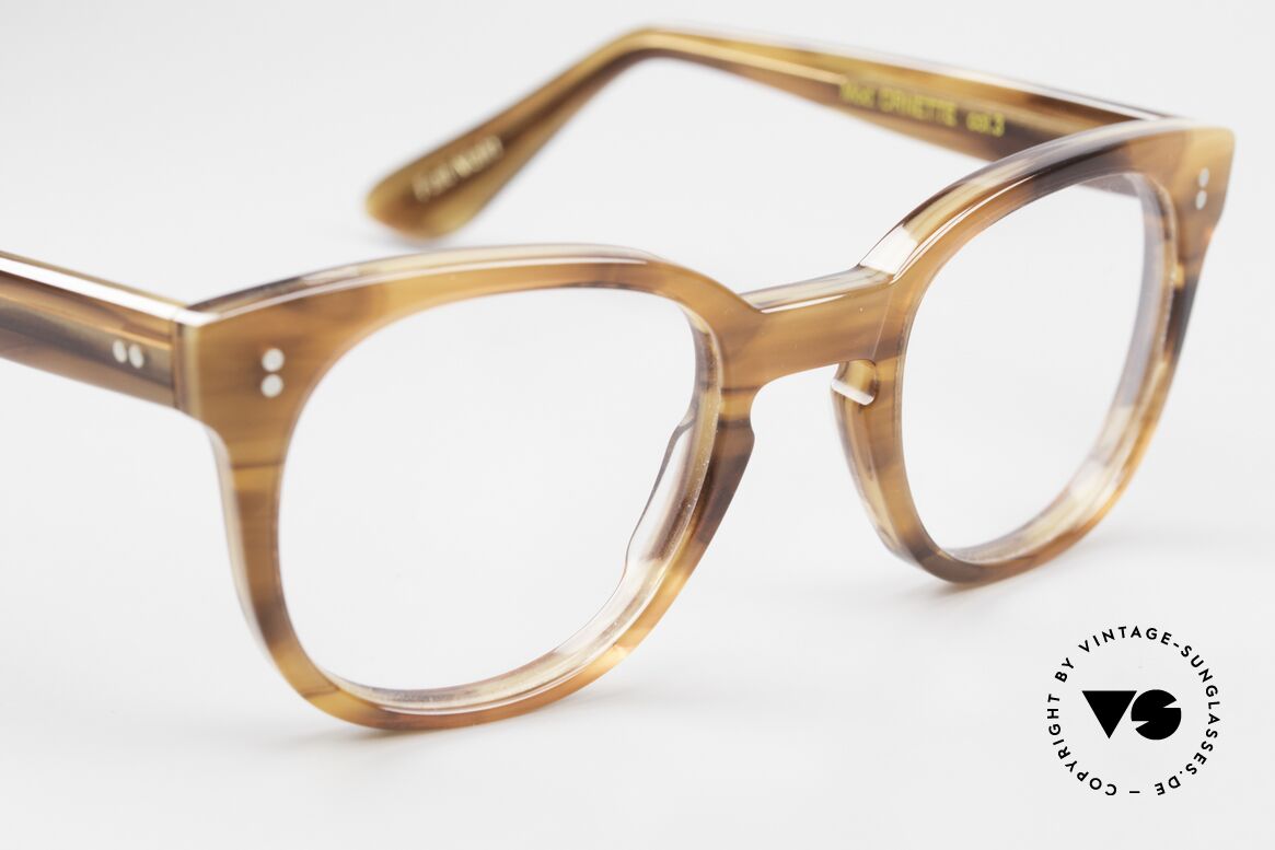 Lesca Ornette Striking Men's Frame Timeless, unworn (like all our classic LESCA eyeglasses), Made for Men