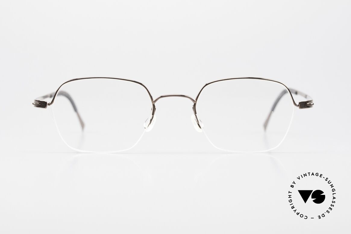 Lindberg 3043 Strip Titan Titanium Frame Women & Men, LINDBERG Strip Titanium eyeglass-frame; size 43-18, Made for Men and Women