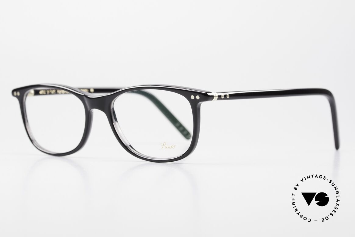Lunor A5 600 Classic Women's Glasses Acetate, well-known for the "W-bridge" & the plain frame designs, Made for Women