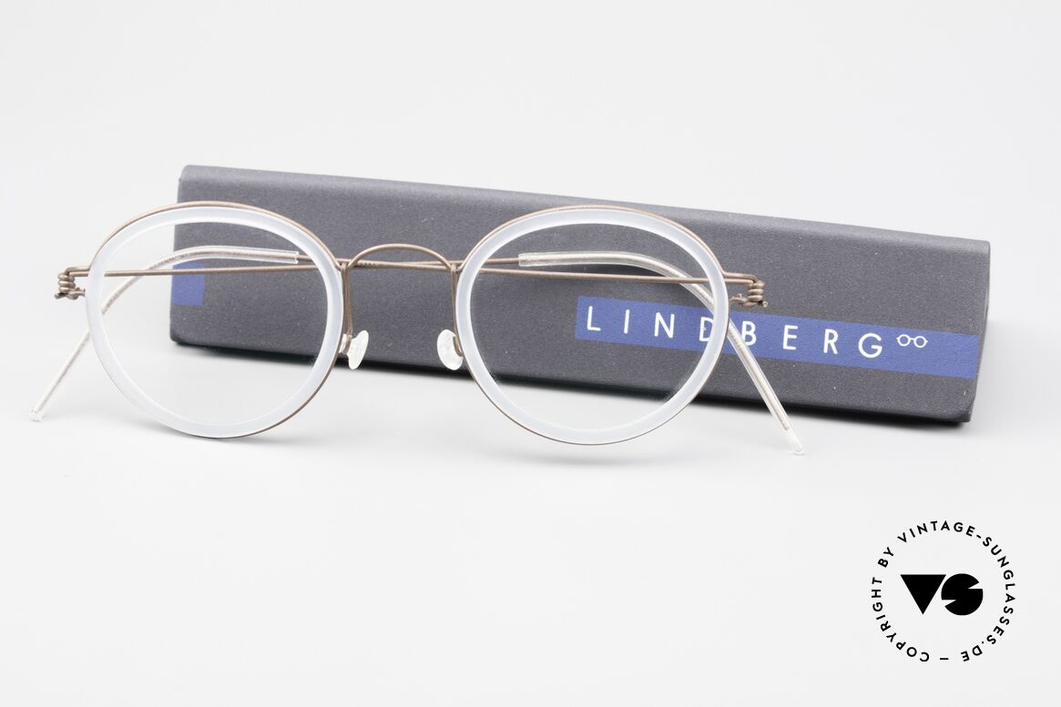 Lindberg Lex Air Titan Rim Panto Glasses Ladies & Gents, Size: medium, Made for Men and Women