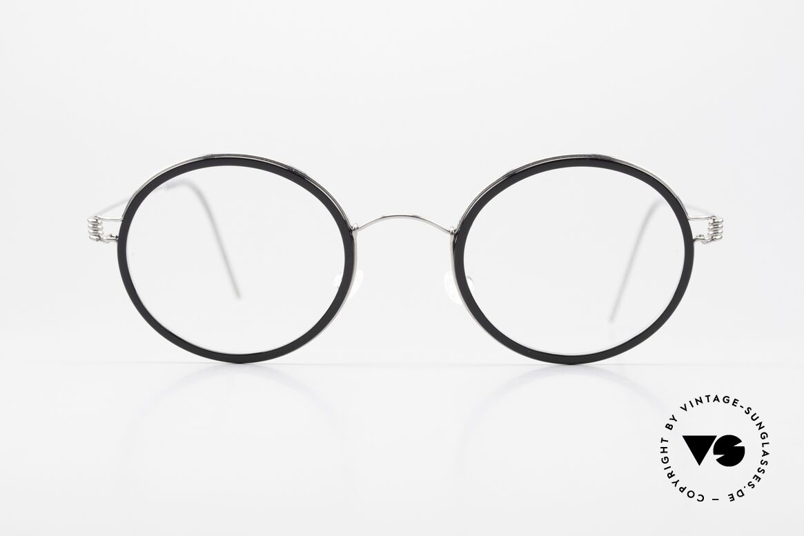 Lindberg Cameron Air Titan Rim Round Titan Frame Women Men, round LINDBERG glasses of the Air Titanium collection, Made for Men and Women