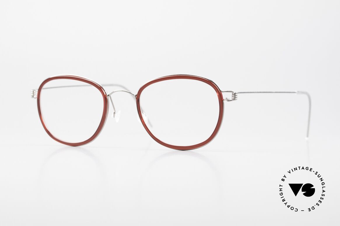 Lindberg Max Air Titan Rim Titan Frame For Women & Men, women's and men's glasses by LINDBERG Air Titanium, Made for Men and Women