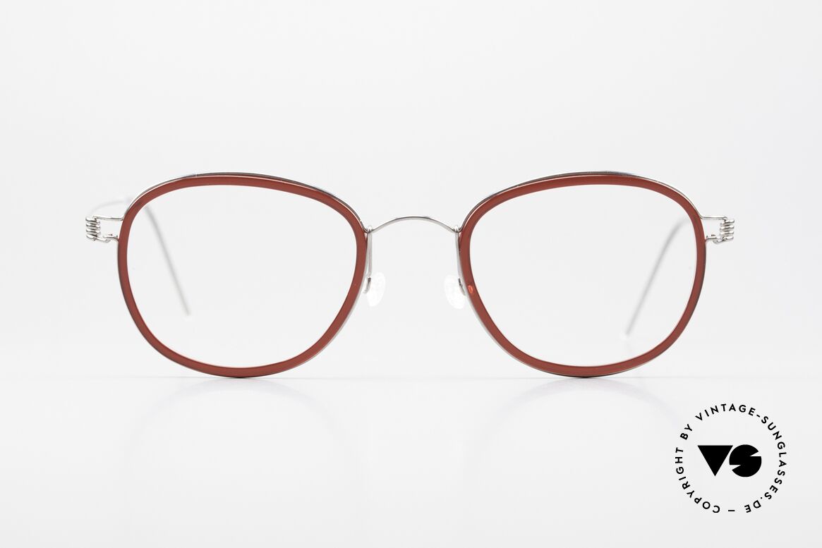 Lindberg Max Air Titan Rim Titan Frame For Women & Men, model MAX in size 48-23, temple length 145, color P10, Made for Men and Women