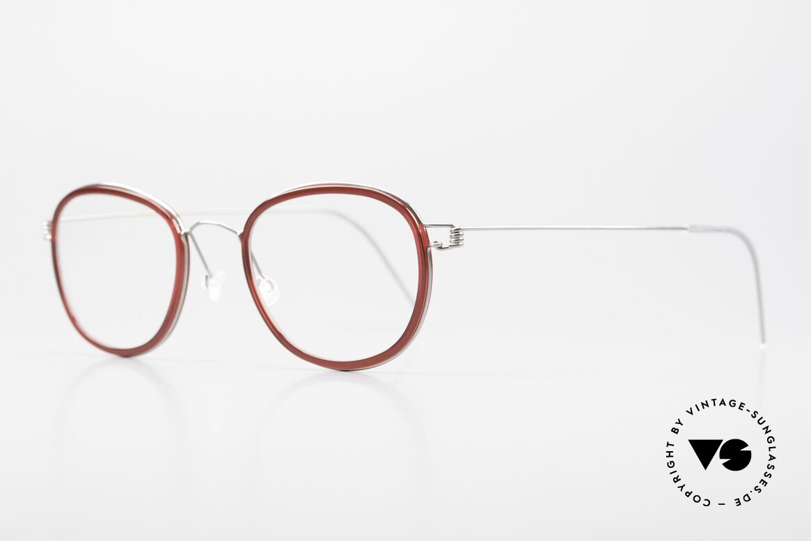 Lindberg Max Air Titan Rim Titan Frame For Women & Men, striking refined Air Titan frame with Acetate inner rim, Made for Men and Women