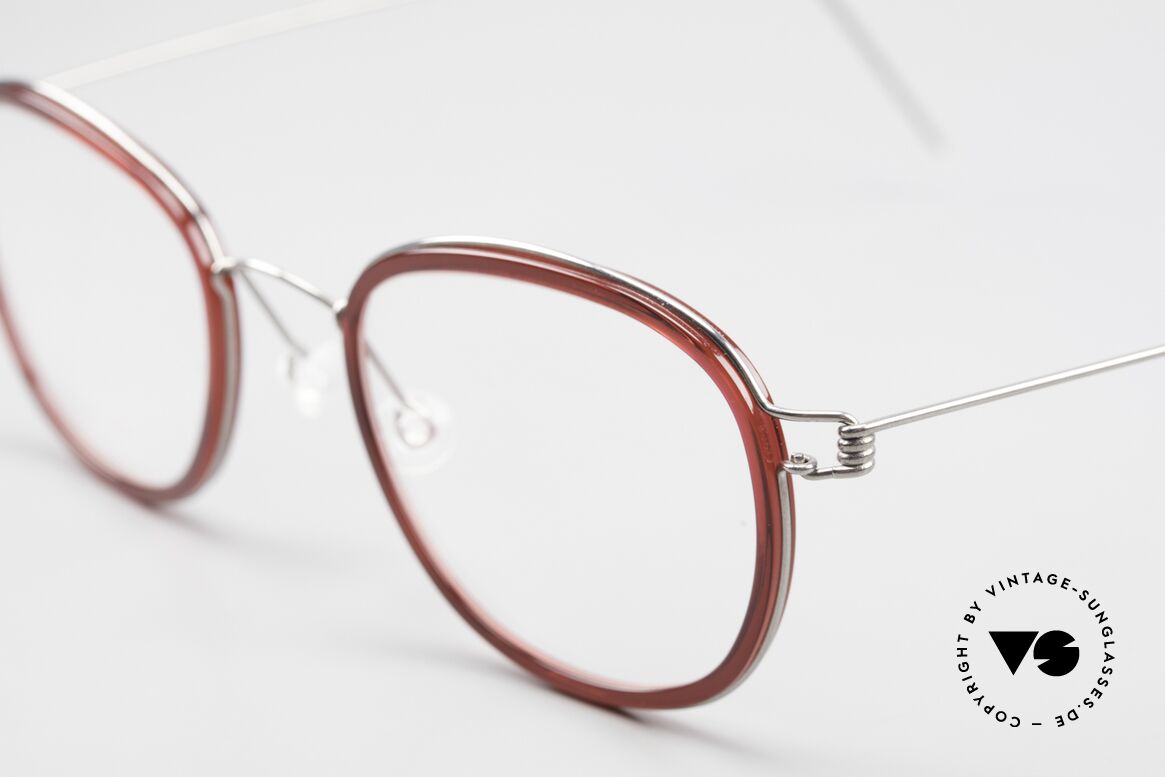 Lindberg Max Air Titan Rim Titan Frame For Women & Men, true designer specs; high-end quality & simply timeless, Made for Men and Women