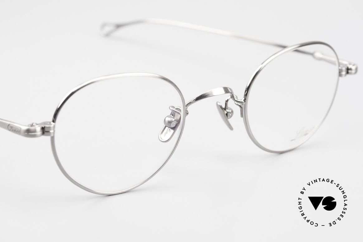 Lunor V 108 Metal Frame Antique Silver AS, thus, we decided to take it into our vintage collection, Made for Men