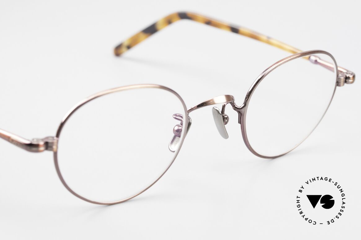 Lunor VA 108 Limited Edition Antique Bronze, top-notch craftsmanship & timeless PANTO frame design, Made for Men and Women
