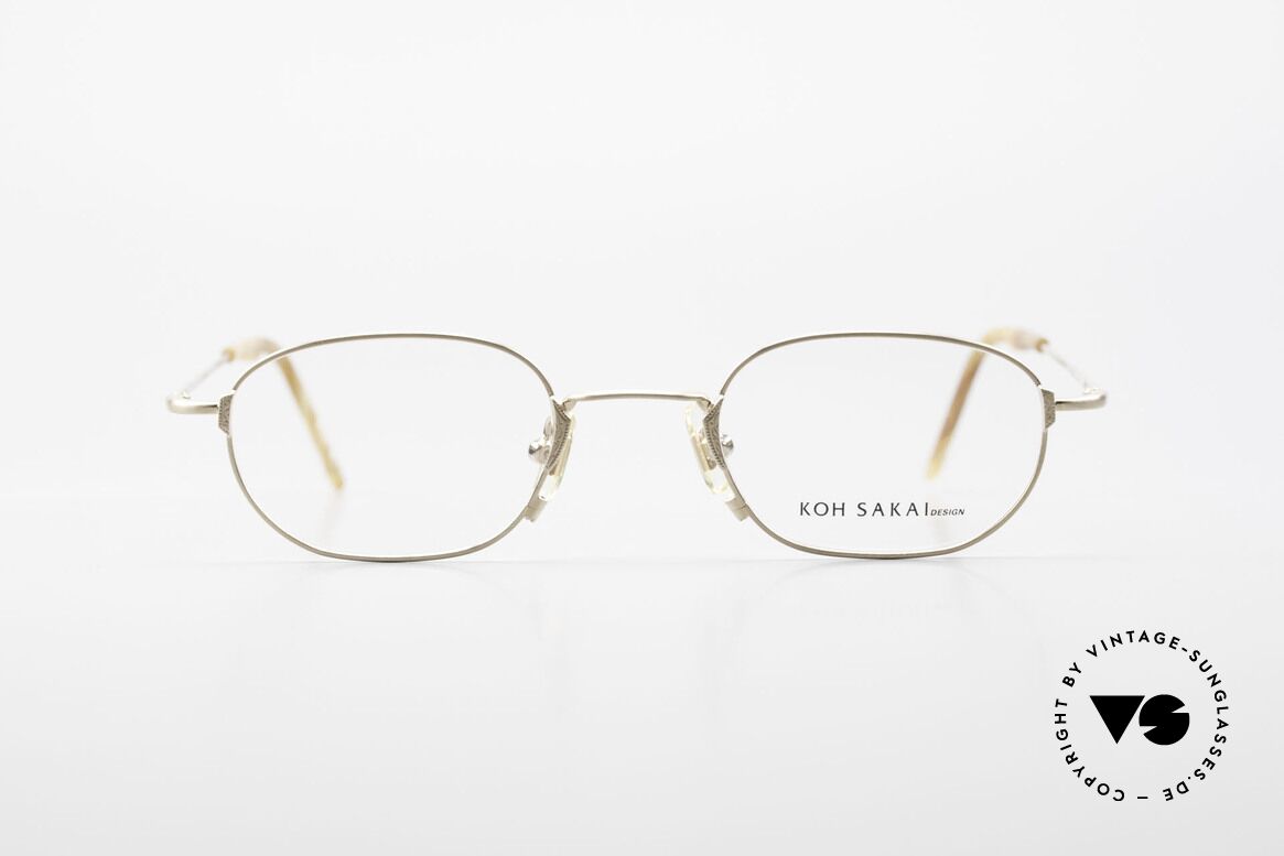 Koh Sakai KS9716 Clip On Frame Ladies & Gents, Size: small, Made for Men and Women