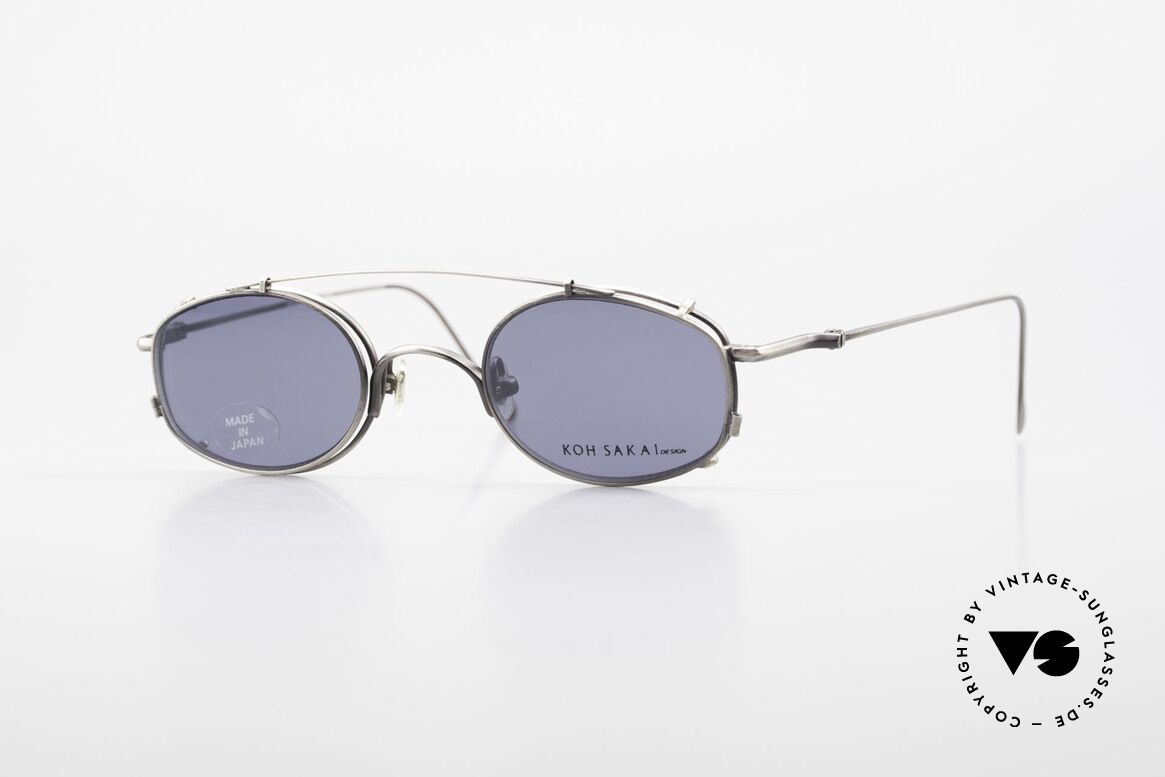 Koh Sakai KS9544 Clip On Frame Women And Men, vintage men's glasses / women's glasses by Koh Sakai, Made for Men and Women