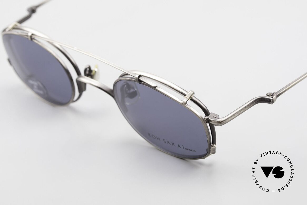 Koh Sakai KS9544 Clip On Frame Women And Men, made in the same factory like Oliver Peoples & Eyevan, Made for Men and Women