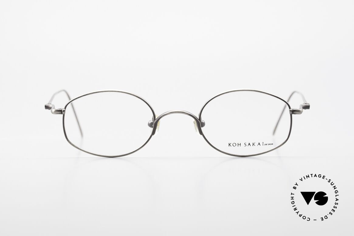 Koh Sakai KS9544 Clip On Frame Women And Men, Size: medium, Made for Men and Women